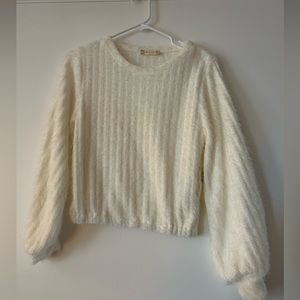 Altar’d State - NWT white super soft sweater